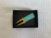 Lamb Crafted The Eclair Donut Divot Tool OG Turquoise Tyson Pivot Sprinkles 2020