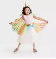 Hyde & Eek Light Up Unicorn Girls Halloween Costume Brand New Size Medium
