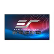 Elite Screens 110" CineGrey 3D Acoustic Transparent Fixed Projection Screen