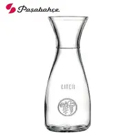 在飛比找Yahoo奇摩購物中心優惠-【Pasabahce】時尚冷水瓶-1000cc 玻璃冷水瓶 