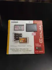 Rare Metallic Pink Casio Exilim EX-Z85 9.1 Digital Camera New Factory Sealed
