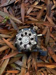 Professional Handmade Tattoo Machines Floral Mandela Liner