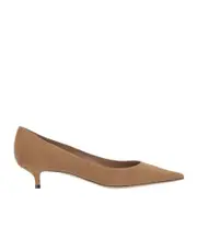Jimmy Choo Pointed Toe Low-Heel Pumps 36,37.5,38.5,37,38,39.5,39,40,41,36.5 Brown