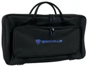 Rockville Heavy Duty Rugged Gig Bag DJ Case Fits Numark MIXTRACK PLATINUM FX