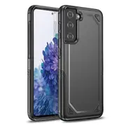 For Samsung Galaxy S21+ Plus Case, Shockproof Armor Protective Cover, Black