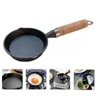 Hot Oil Pan Breakfast Skillet Mini Frying Pans Household Cooking