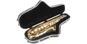 SKB MOLDED CONTOURED HARDSHELL HARD TENOR SAX CASE for King, Bach, Getzen, Selma