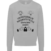 Ouija Board Dark Black Magic Voodoo Mens Sweatshirt Jumper