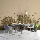 3D Forest Birds Wallpaper Wall Mural Removable Self-adhesive 36