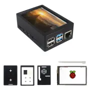 3.5inch TFT 480*320 50FPS Touch Screen Display ABS Case Kit for Raspberry Pi 4B