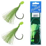 Gamakatsu Whippa Snappa Flasher Rig 7/0 Chartreuse