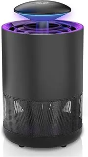 CXRUY Indoor Insect Trap - Fly Traps Catcher for Mosquito, Fruit Flies, Gnat, Moth, Fly Killer Bug Trap with UV Light Black