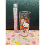 HELLO KITTY早期復古懷舊玻璃瓶/玻璃杯—1997年