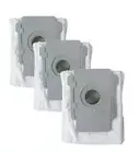 NNEDSZ 3 X Vacuum bags for iRobot Roomba i3+, i7+, s9+ and j7+ robot vacuum clea