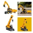 Kids Engineering Truck Car Model Playset Simulation Kids Inertial Engineering