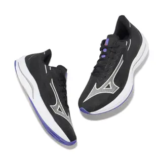 Mizuno 慢跑鞋 Wave Rebellion Sonic 寬楦 路跑 美津濃 男鞋 ACS J1GC2327-52