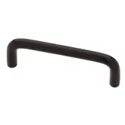 3-1/2" Wire Pull Flat Black