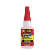 FLEX Super Glue Liquid Bottle 20 - For Quick Repairs Around The Home - High Performance Super Glue With A Super Strong, Fast Bond