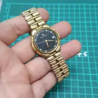 在飛比找Yahoo!奇摩拍賣優惠-高檔 包金 OP 名錶 男錶 女錶 中性錶 另有 機械錶 老