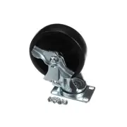 Royal Range Caster 5" Brake 2193 Heavy Duty Swivel Wheel