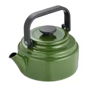 Noda Horo Amu kettle 2.0L Green AM-20K Made in Japan induction safe