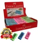 Faber-Castell Eraser Dust Free Graphic Sketch Art Original Rubber - 30 Units
