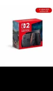 BRAND NEW & SEALED Nintendo Switch 2 Video Game Console IN HAND READY TO SHIP