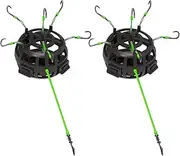 Carp Bait Holder, Floating Hook Rig with Bait Cage, Fish Equipment for Freshwater Trolling Lake Casting Jigging Bass Sea Pier Saltwater Trout River Shallow