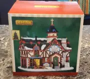 NEW LEMAX MT. JENSEN TRINITY CHURCH 2015 RARE BRAND NEW