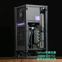 在飛比找Yahoo!奇摩拍賣優惠-ITX機殼恩杰H1迷你ITX13490F/13600KF/7