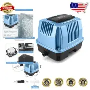 High-Efficiency Pond Aeration Pump with Automatic Function and 8 Outlet Diffuser