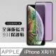 【IPhone XR/11】 硬度加強版 黑框藍光全覆蓋鋼化玻璃膜 高透光藍光保護貼 保護膜