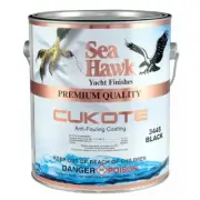Sea Hawk Cukote Blue Bottom Paint | 3442GL