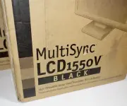 NEC MultiSync LCD1550V Vintage 15" True Color TFT LCD Computer Monitor Sealed Ne