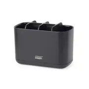 JOSEPH JOSEPH EasyStore Large Toothbrush Caddy - Black