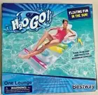 New H2O GO Bestway Air Kool Lounge Chair Mat Pool Water Float Toy-