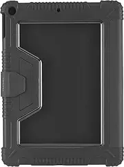Pelican - Diplomat Series - Ultra Rugged Folio Case for iPad (9th gen, 2021) - Dual Stand Functionality - 10.2 inch - Black