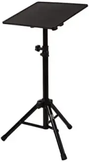 Universal Laptop Projector Tripod Stand - Computer, Book, DJ 14'' x 11''