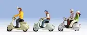 Scooter Riders OO/HO gauge Noch 15910