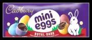 Cadbury Royal Easter Dark Chocolate Candy Mini Eggs 6 LBs Bulk Gift