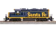 BWL #7452 Broadway Limited HO GAUGE EMD GP20 ATSF SOUND/DC/DCC 1123