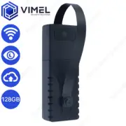 Mini WIFI 128GB Camera Infrared Night Vision Extended Lens Spy hidden