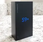 Samsung Galaxy S9+ S9 Plus Factory UNLOCKED SM-G965U1 (64GB CORAL BLUE) NEW