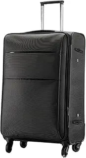 [Ｗoowayo] Carry On Luggages Suitcase Softside Expandable Carry On Luggage with Spinner Wheels, Lightweight Upright Suitcase Luggage Suitcases (A 22in)