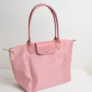 【NEW】Longchamp Pink Le Pliage S-M size Original Handle Bag Pouch Outlet JAPAN