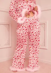 [Sugar Thrillz] Plus Love Surrounds Me Pajama Pants