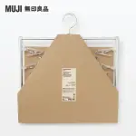 【MUJI 無印良品】鋁角衣架.PC衣夾.框型.24夾