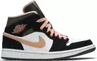Size 6.5 - Air Jordan 1 SE Mid Peach Mocha W