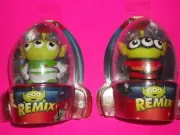 (2) PIXAR REMIX 01 BUZZ LIGHTYEAR/ 05 MR INCREDIBLE