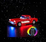Brick Shine - Light Kit for LEGO® Chevrolet Corvette 1961 10321